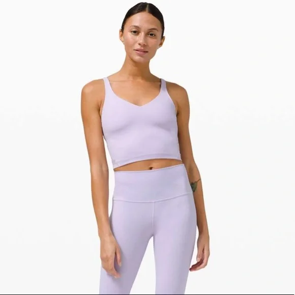 Lululemon Align Tank Lavender Dew — SOLD OUT - Picture 5 of 5